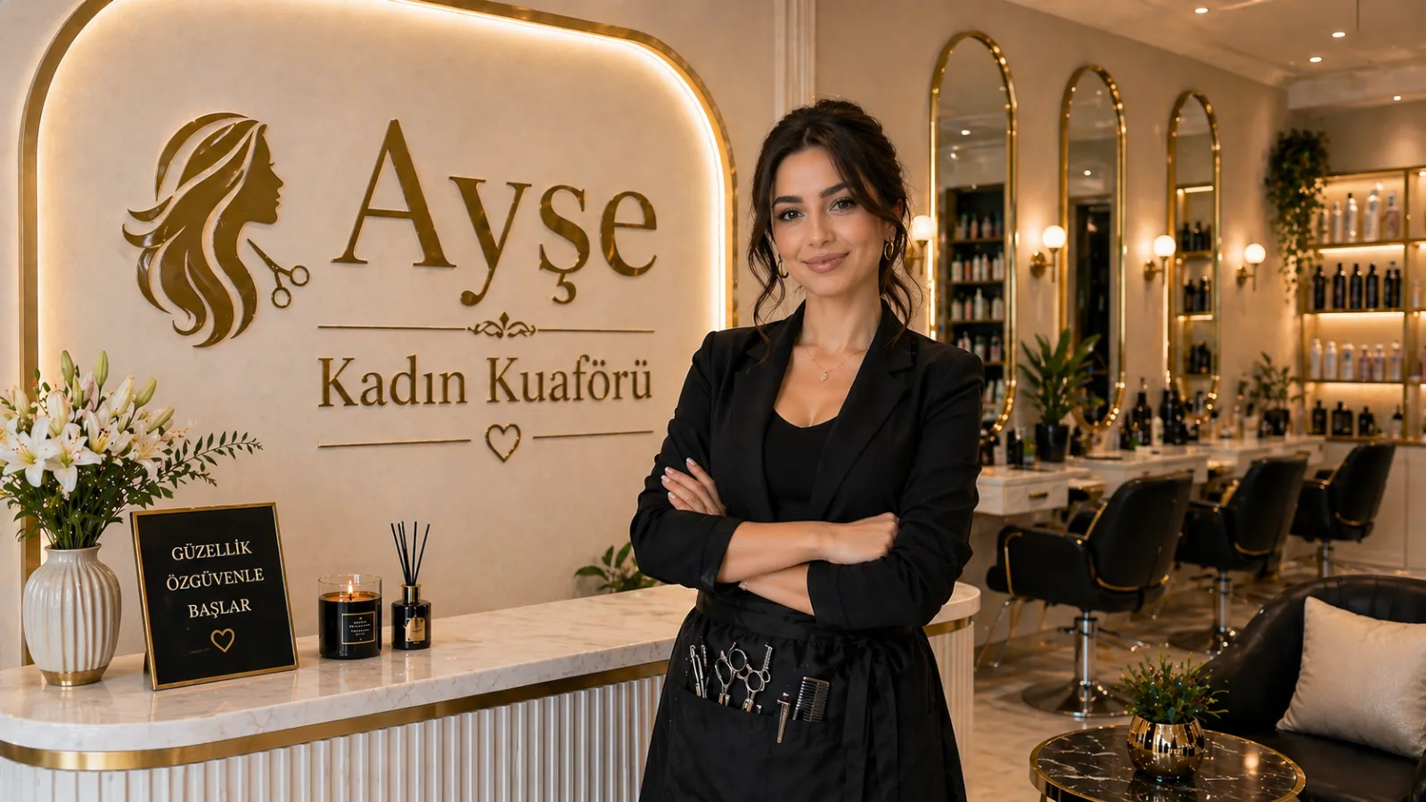 Ayşe Bayan Kuaförü ve Güzellik Merkezi kapak görseli